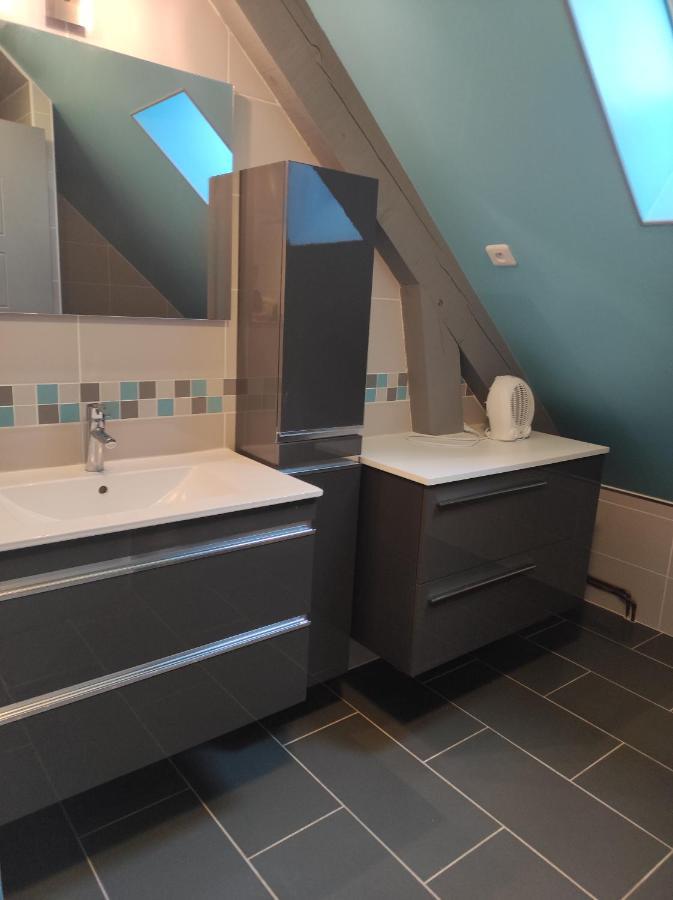 Agreable Et Spacieuse Chambre Familiale Sansac-de-Marmiesse Εξωτερικό φωτογραφία