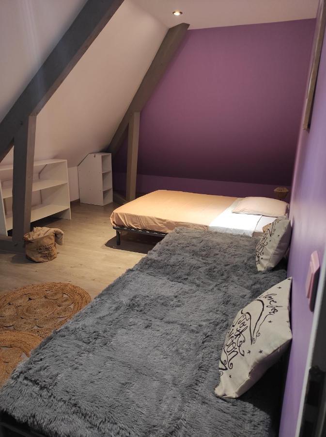 Agreable Et Spacieuse Chambre Familiale Sansac-de-Marmiesse Εξωτερικό φωτογραφία