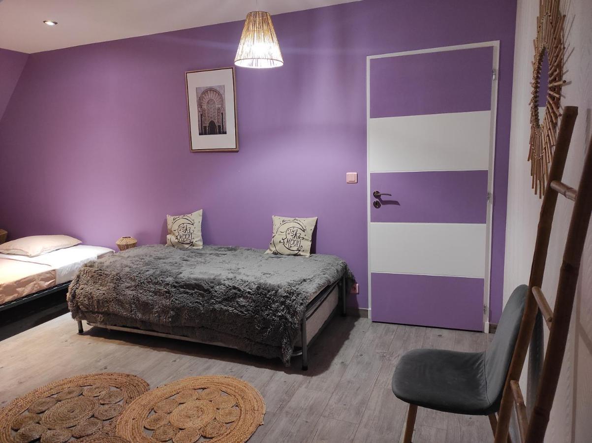 Agreable Et Spacieuse Chambre Familiale Sansac-de-Marmiesse Εξωτερικό φωτογραφία