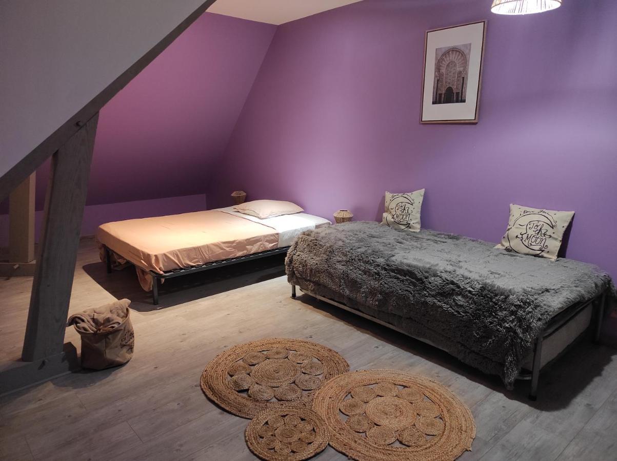 Agreable Et Spacieuse Chambre Familiale Sansac-de-Marmiesse Εξωτερικό φωτογραφία